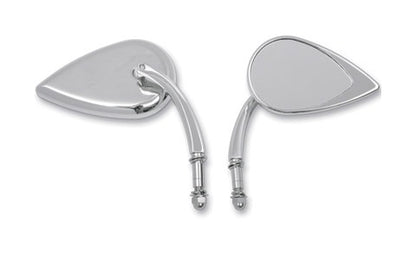  Drag Specialties Teardrop Stem Mirror