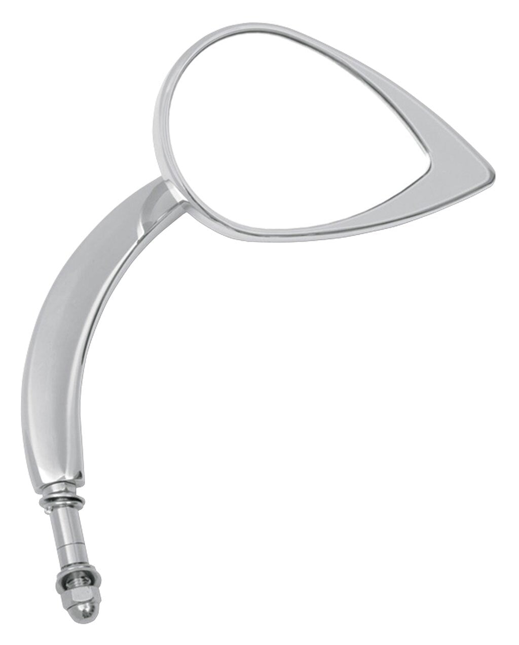  Drag Specialties Teardrop Stem Mirror