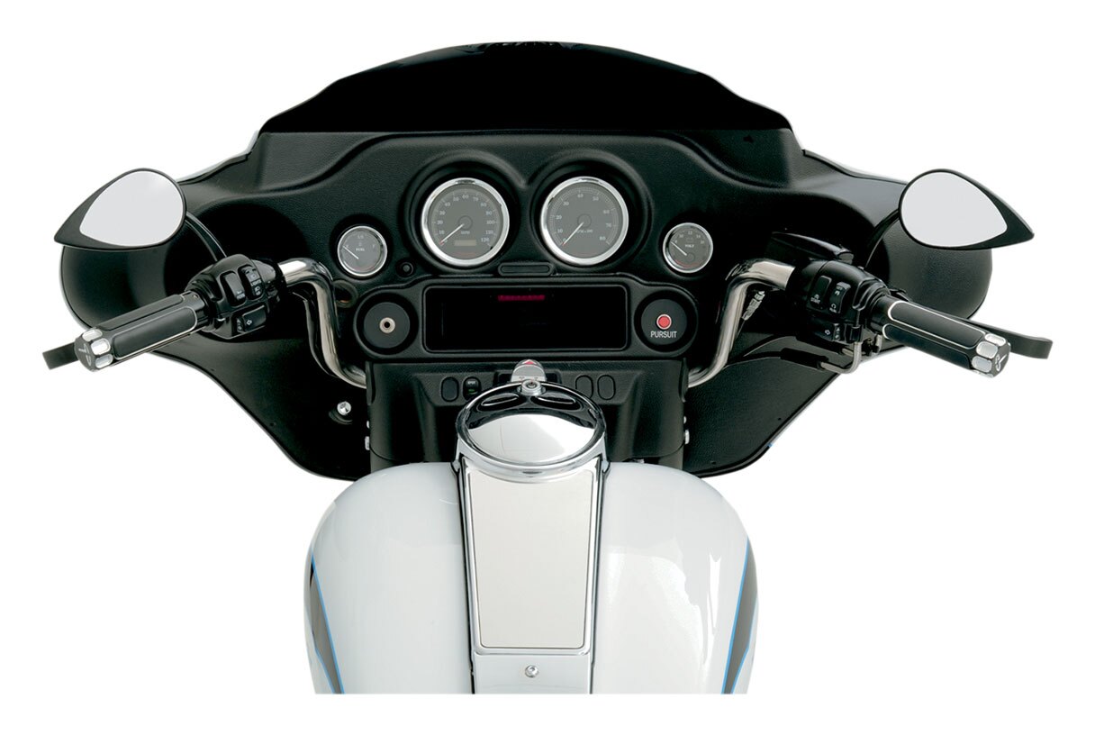  Drag Specialties Teardrop Stem Mirror