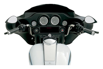  Drag Specialties Teardrop Stem Mirror