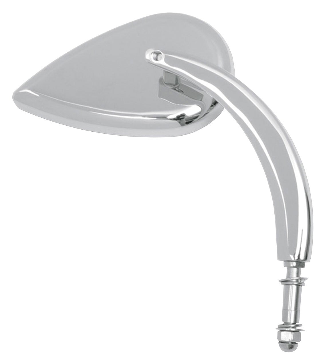  Drag Specialties Teardrop Stem Mirror