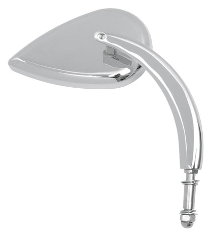  Drag Specialties Teardrop Stem Mirror