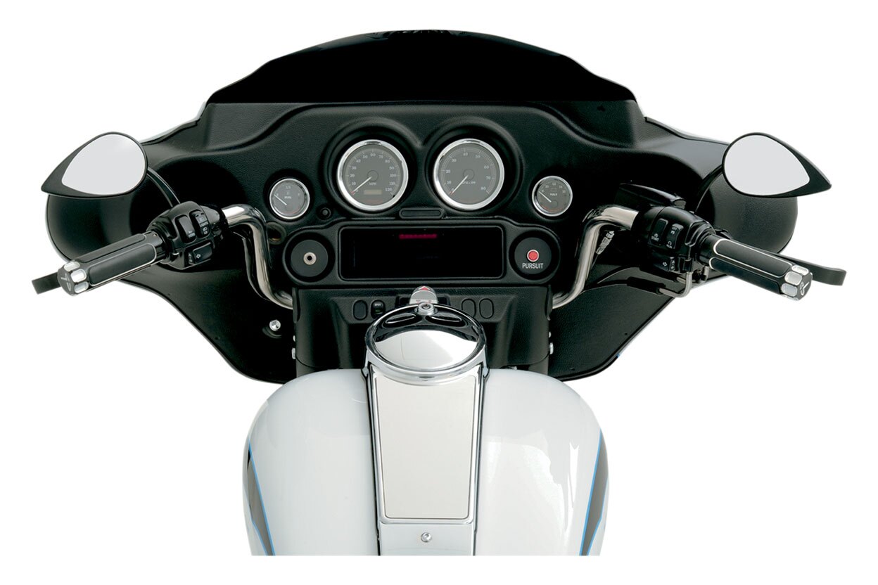  Drag Specialties Teardrop Stem Mirror