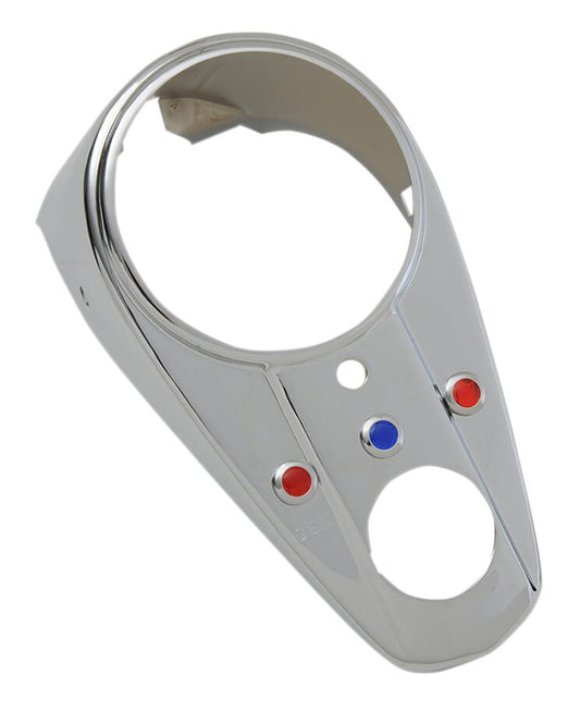  Drag Specialties Three-Light Dash Cover For Harley FL 1963-1967