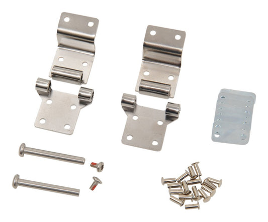  Drag Specialties Tour-Pak Hinge Kit For Harley Touring 1987-2013