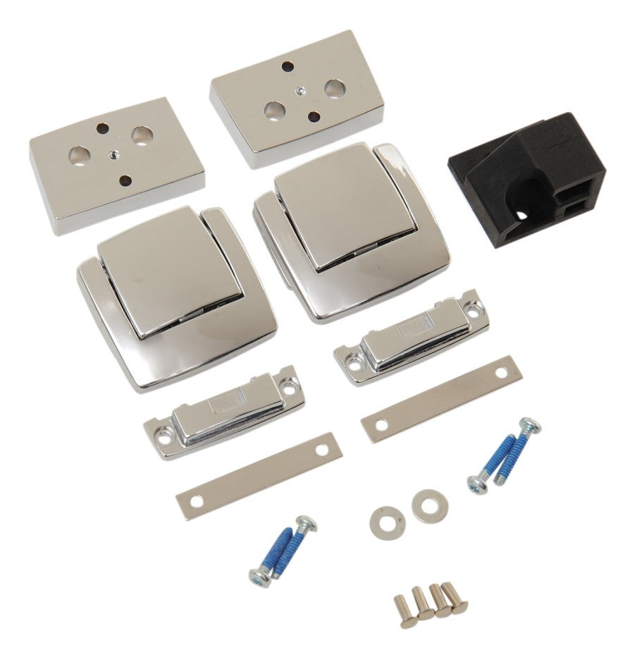  Drag Specialties Tour-Pak Latch Kit For Harley Touring 1997-2013