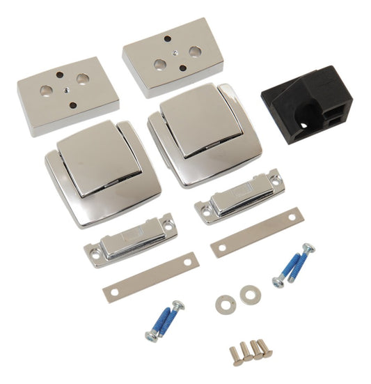  Drag Specialties Tour-Pak Latch Kit For Harley Touring 1997-2013