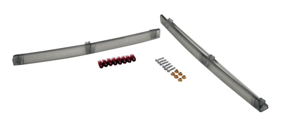 Drag Specialties Tour-Pak Smoked Side Lens Kit For Harley Touring 1985-2005