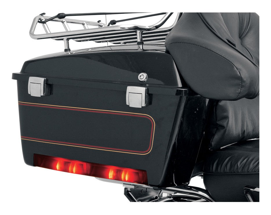  Drag Specialties Tour-Pak Smoked Side Lens Kit For Harley Touring 1985-2005