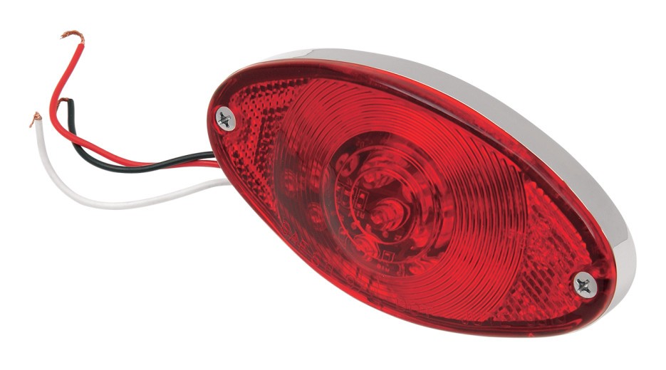  Drag Specialties Ultra Thin Cat Eye LED Taillight