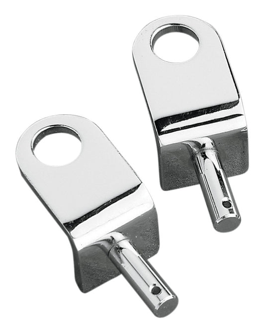  Drag Specialties Universal Front Seat Brackets For Harley