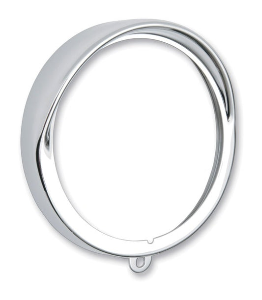 Drag Specialties Visor Bezel For 5-3/4" Headlight