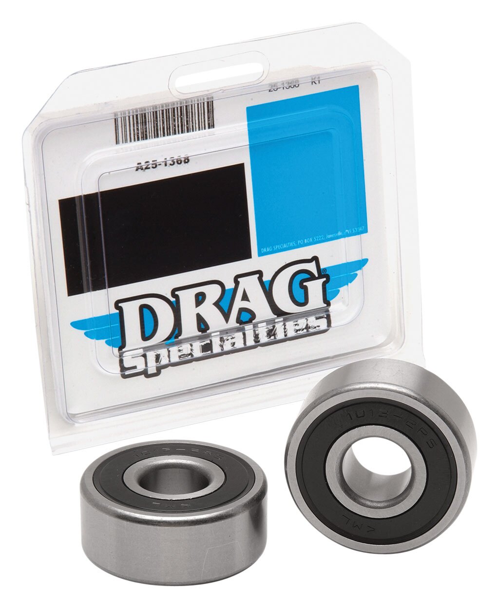  Drag Specialties Wheel Bearings For Harley 2000-2010
