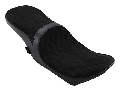  Drag Specialties Yaffe 6 Gallon / Low Profile Touring Seat For Harley Touring 2008-2025