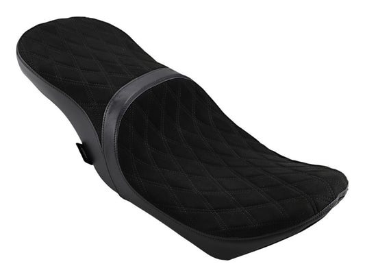  Drag Specialties Yaffe 6 Gallon / Low Profile Touring Seat For Harley Touring 2008-2025