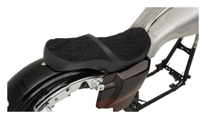  Drag Specialties Yaffe 6 Gallon / Low Profile Touring Seat For Harley Touring 2008-2025