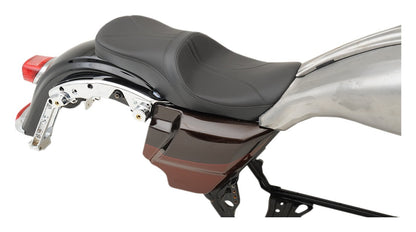  Drag Specialties Yaffe 6 Gallon / Low Profile Touring Seat For Harley Touring 2008-2025