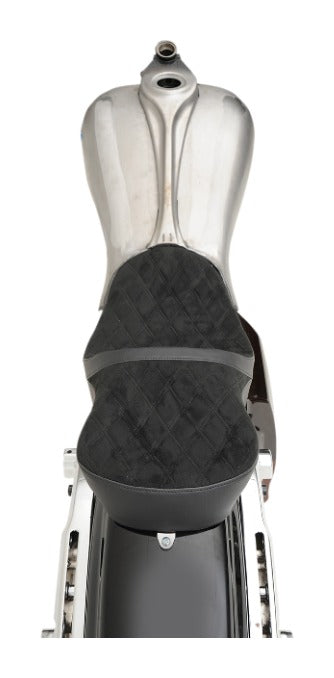  Drag Specialties Yaffe 6 Gallon / Low Profile Touring Seat For Harley Touring 2008-2025