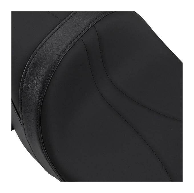 Drag Specialties Yaffe 6 Gallon / Low Profile Touring Seat For Harley Touring 2008-2025