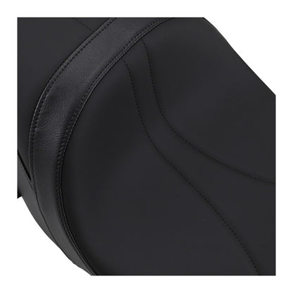  Drag Specialties Yaffe 6 Gallon / Low Profile Touring Seat For Harley Touring 2008-2025
