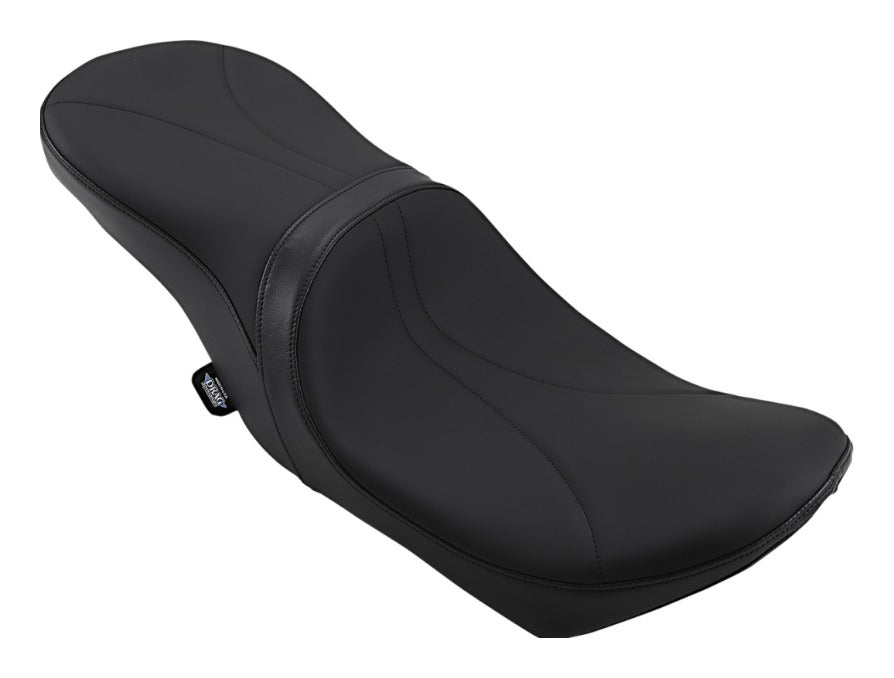  Drag Specialties Yaffe 6 Gallon / Low Profile Touring Seat For Harley Touring 2008-2025