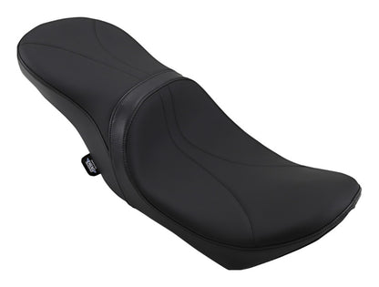  Drag Specialties Yaffe 6 Gallon / Low Profile Touring Seat For Harley Touring 2008-2025