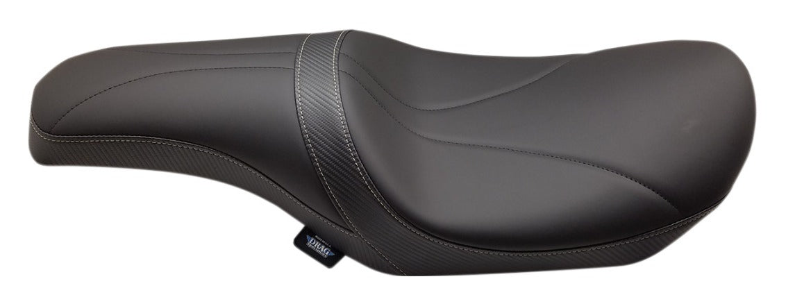  Drag Specialties Yaffe 6 Gallon / Predator Seat For Harley Touring 2008-2025