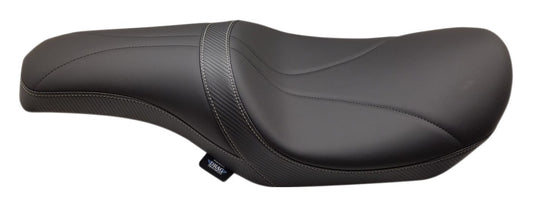  Drag Specialties Yaffe 6 Gallon / Predator Seat For Harley Touring 2008-2025