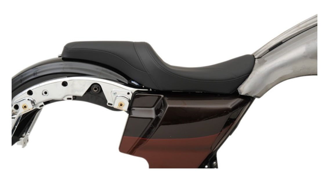  Drag Specialties Yaffe 6 Gallon / Predator Seat For Harley Touring 2008-2025