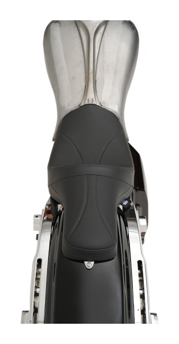  Drag Specialties Yaffe 6 Gallon / Predator Seat For Harley Touring 2008-2025