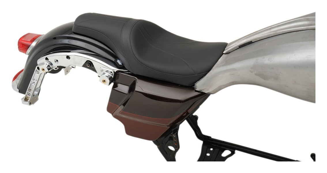  Drag Specialties Yaffe 6 Gallon / Predator Seat For Harley Touring 2008-2025