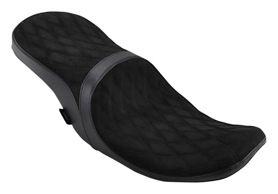  Drag Specialties Yaffe Razorback / Low Profile Touring Seat For Harley Touring 2010-2025