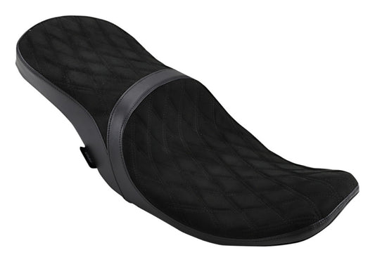  Drag Specialties Yaffe Razorback / Low Profile Touring Seat For Harley Touring 2010-2025