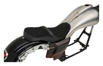  Drag Specialties Yaffe Razorback / Low Profile Touring Seat For Harley Touring 2010-2025