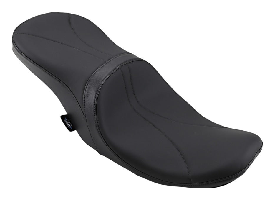  Drag Specialties Yaffe Razorback / Low Profile Touring Seat For Harley Touring 2010-2025