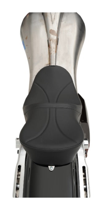  Drag Specialties Yaffe Razorback / Low Profile Touring Seat For Harley Touring 2010-2025
