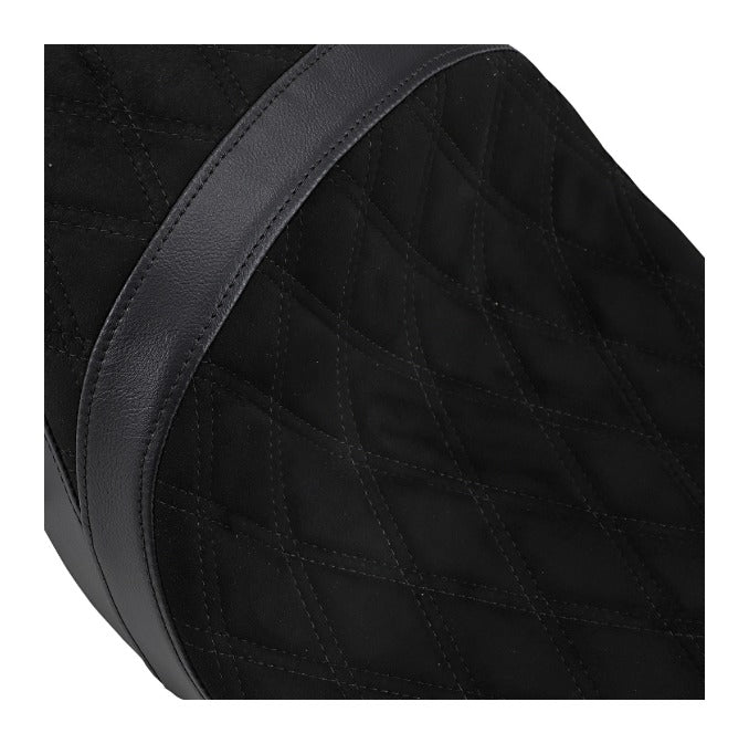  Drag Specialties Yaffe Razorback / Low Profile Touring Seat For Harley Touring 2010-2025
