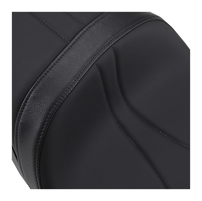  Drag Specialties Yaffe Razorback / Low Profile Touring Seat For Harley Touring 2010-2025