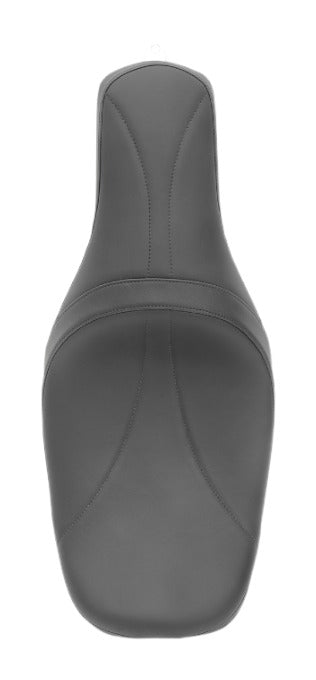  Drag Specialties Yaffe Razorback / Predator Seat For Harley Touring 2010-2025