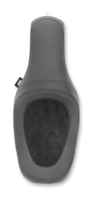  Drag Specialties Yaffe Razorback / Predator Seat For Harley Touring 2010-2025