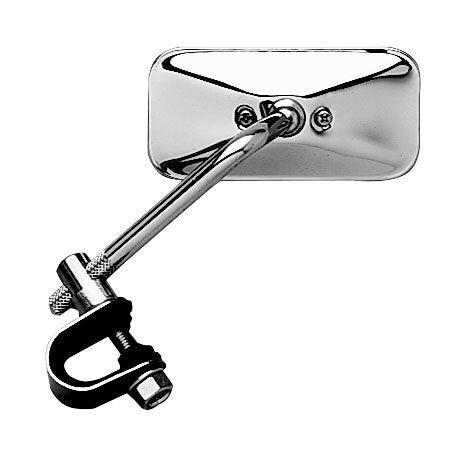  Emgo Stamped Clamp-on Chopper Chrome Mirror Chrome [Open Box]