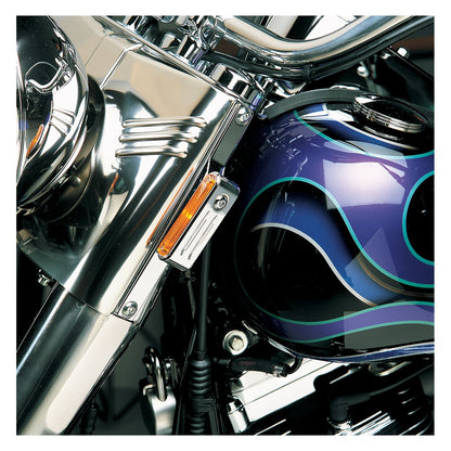  Hotop Designs Marker Light Mounting Bracket For Harley Softail 1986-2014