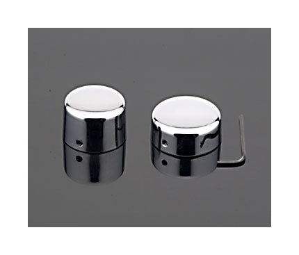  Drag Specialties 3/4" Rear Axle Cap Kit For Harley 1957-1981