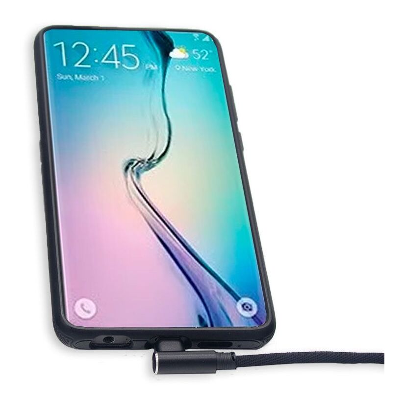  RidePower 90 Degree USB To Lightning Phone Charging Cable